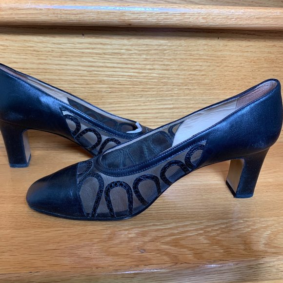 Retro- Vero Cuoio High Heel Shoes - Picture 1 of 2
